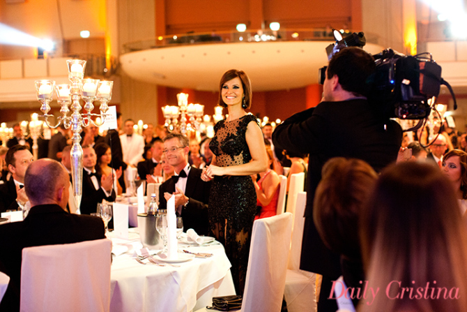 Cristina Ferreira escolhe Casa Mãe do Gradil