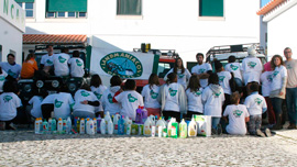 Visita dos Landmaniacos Oestte