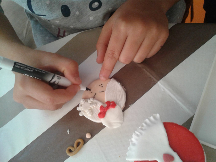 Workshop Cake Design