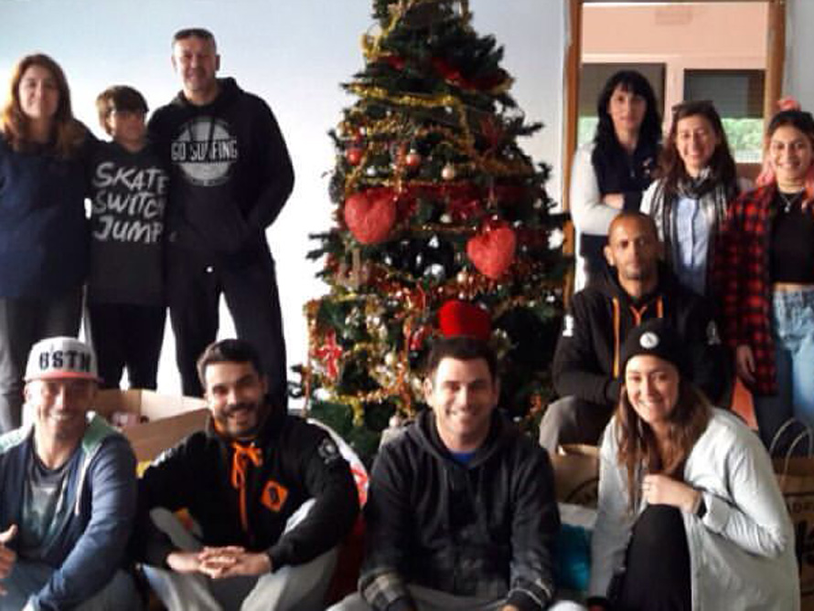 Obrigada Icon Jiu Jitsu Team Boardrider Quiksilver Ericeira